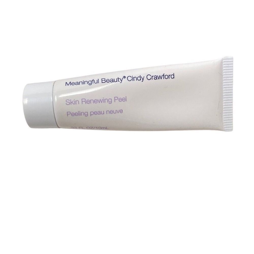 Meaningful Beauty Skin Renewing Peel Wrinkles Lines‎ Cindy Crawford 0.33oz MINI
